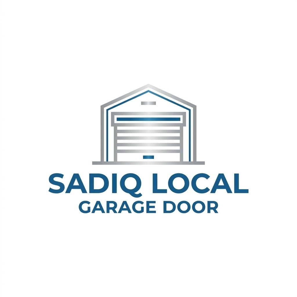 Sadiq Local Garage Door Logo